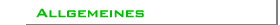 Allgemeines